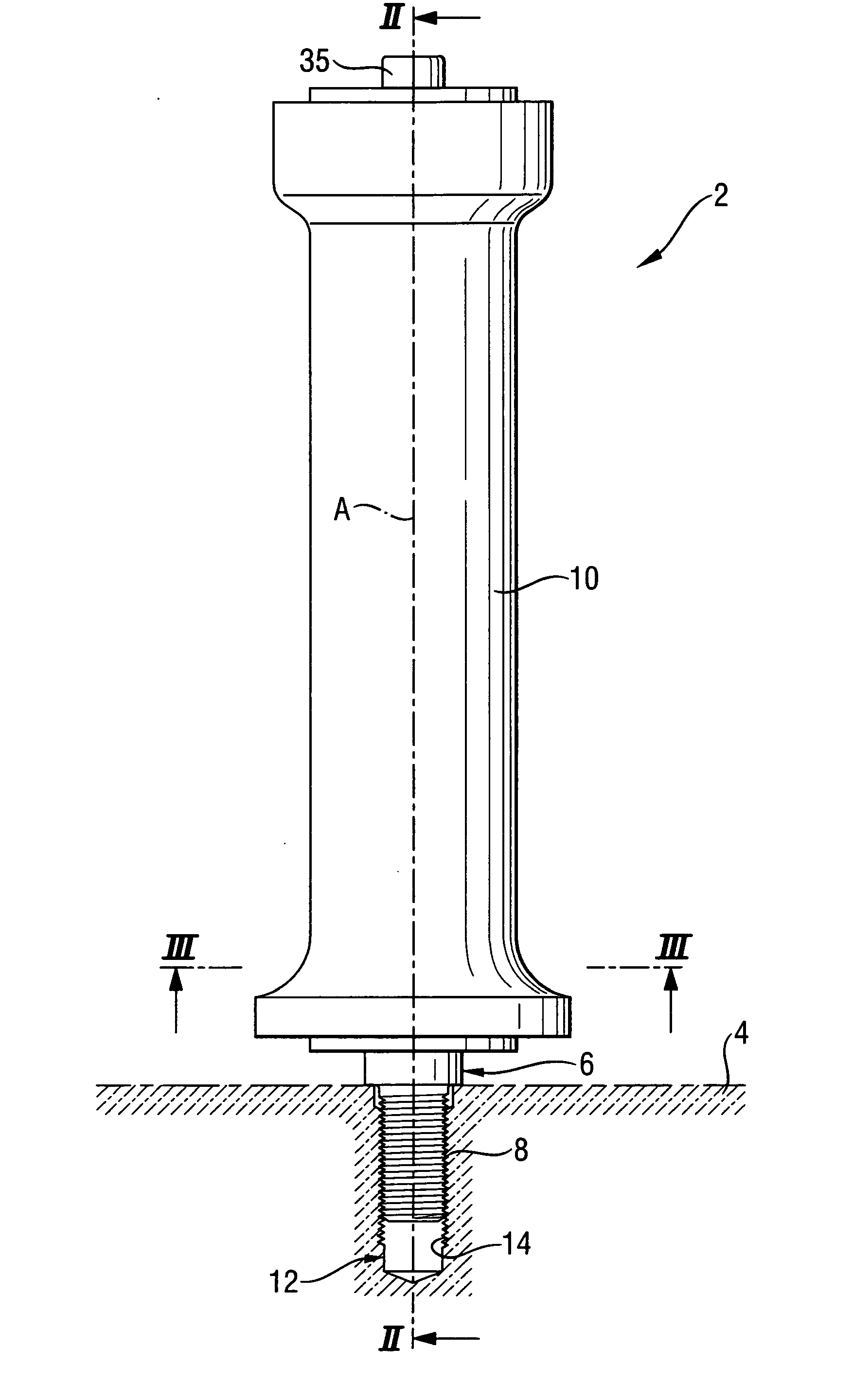 Handle with vibration-reducing device