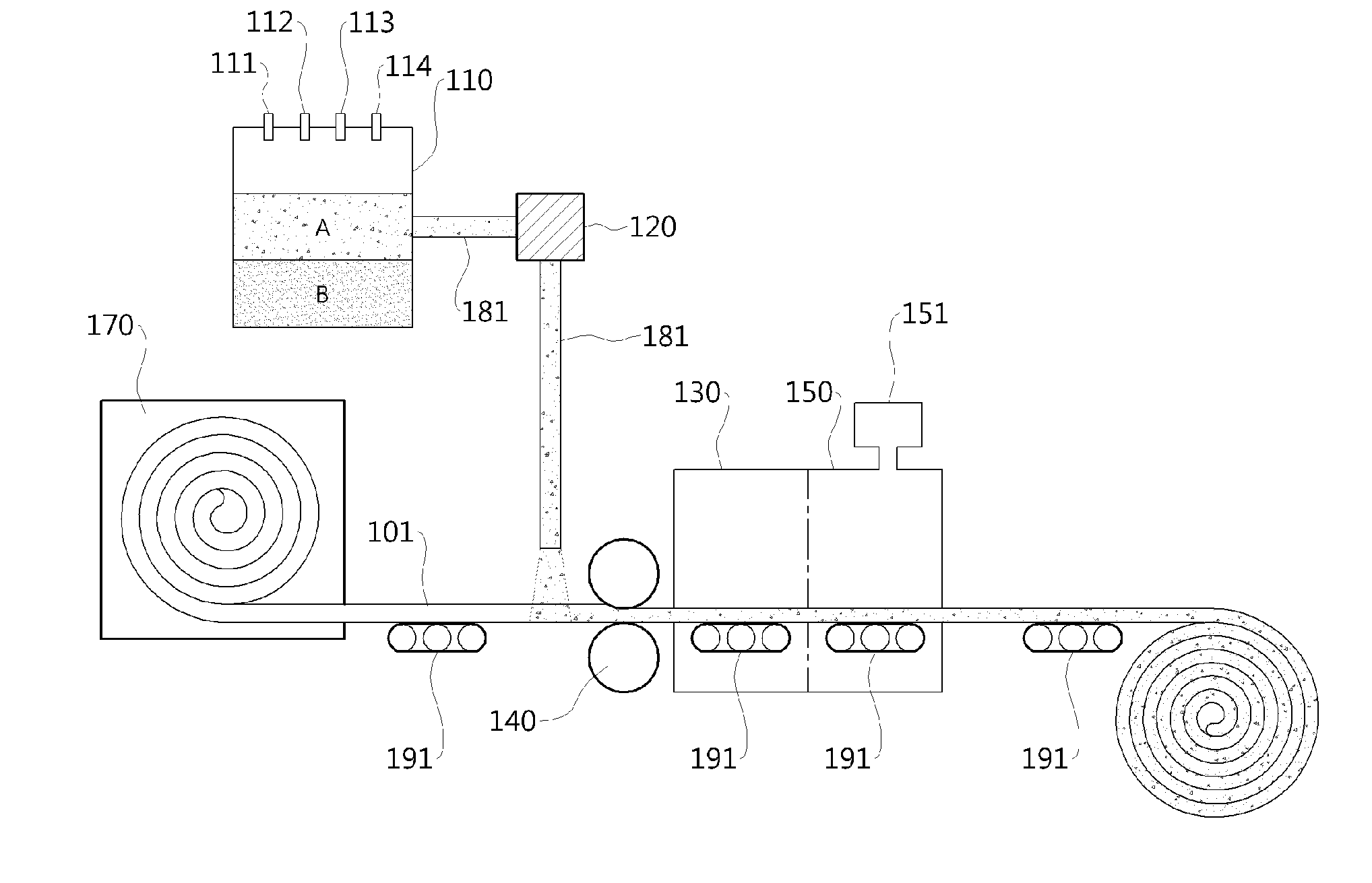 Aerogel Mat and Manufacturing Method Thereof