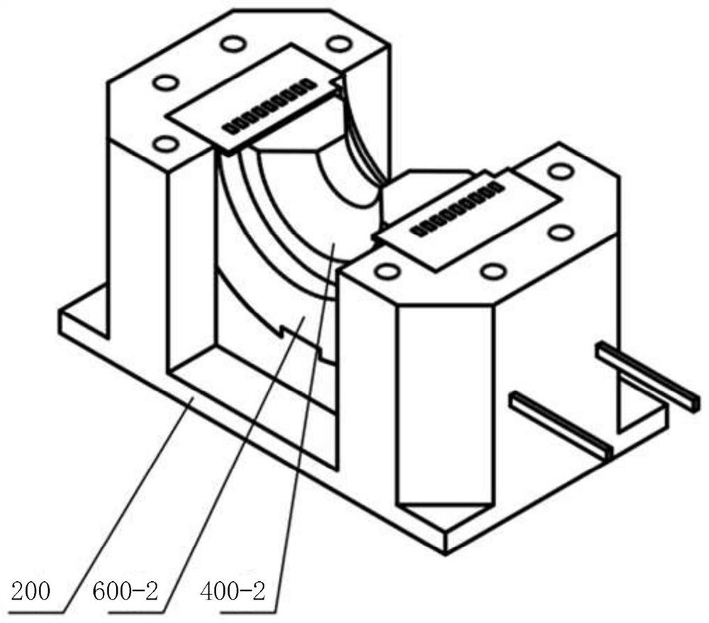 Magnetic pulse rapid connection device and method for power cable