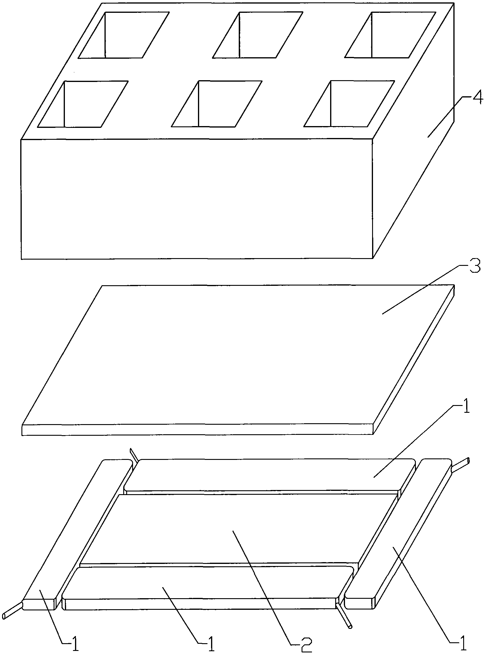 Method for jacking large-sized prefabricated parts