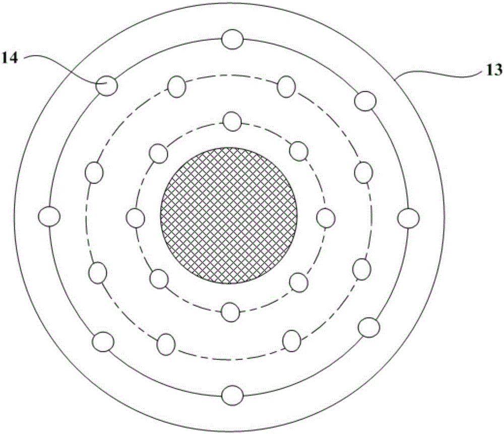 Evaporation crucible and evaporation equipment