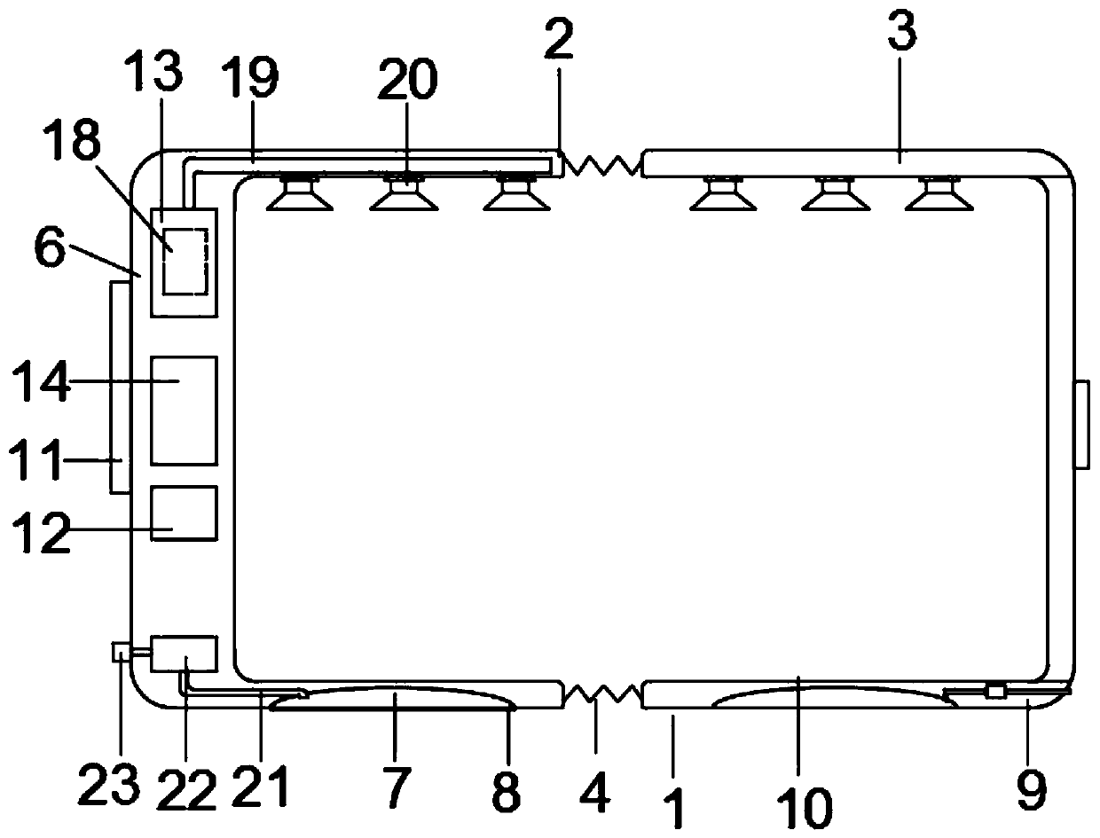 Freight refrigerated container