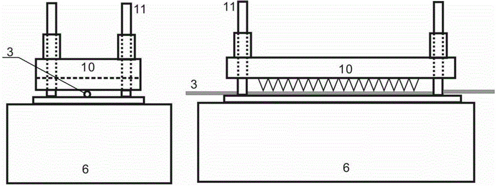 Magnetic force induction long-period fiber Bragg grating Q-switching pulse and continuous dual-purpose fiber laser