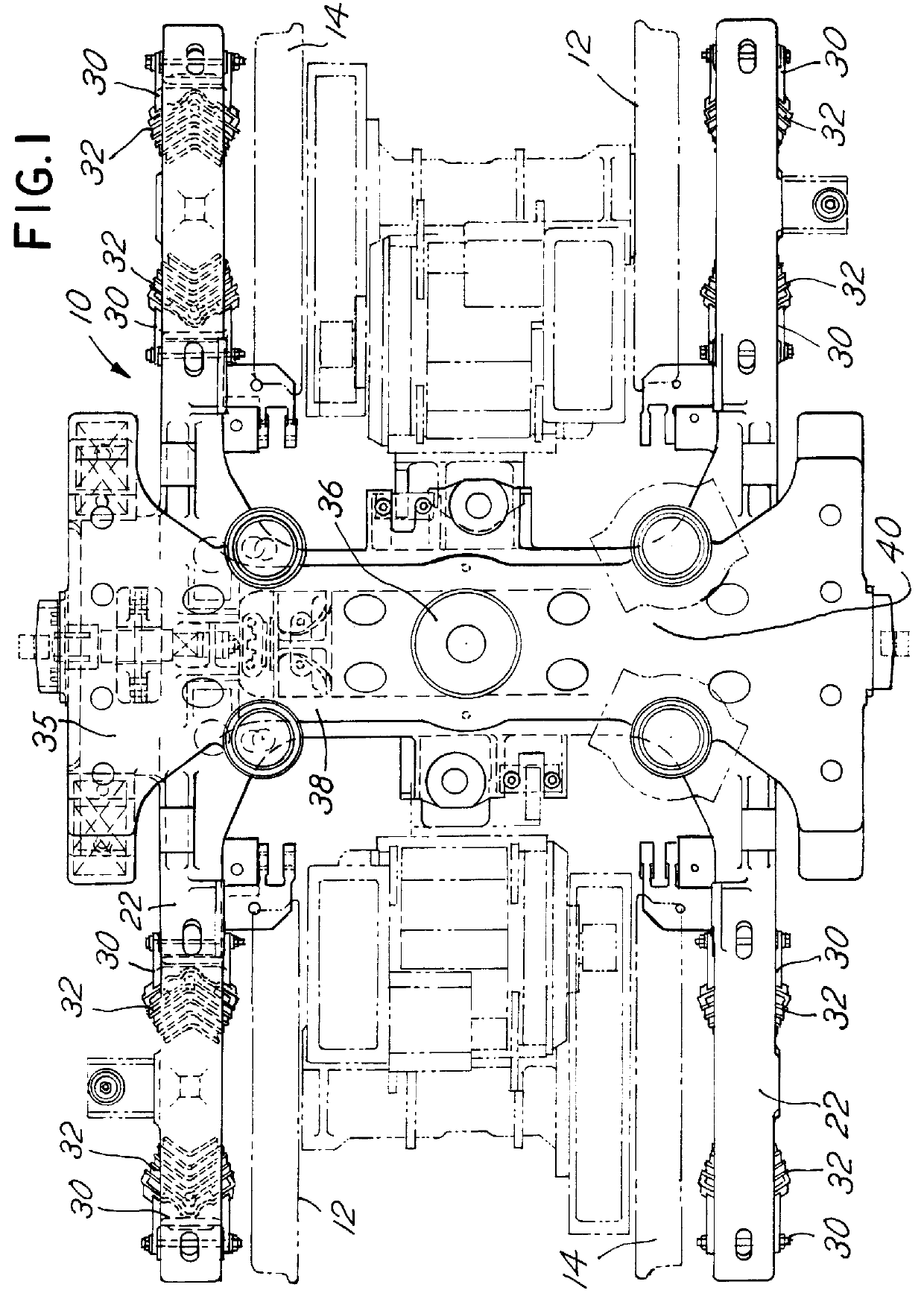 Shimming of railway car primary suspensions