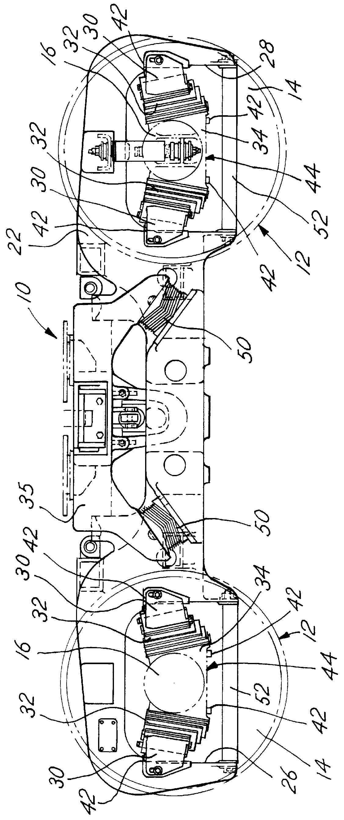 Shimming of railway car primary suspensions