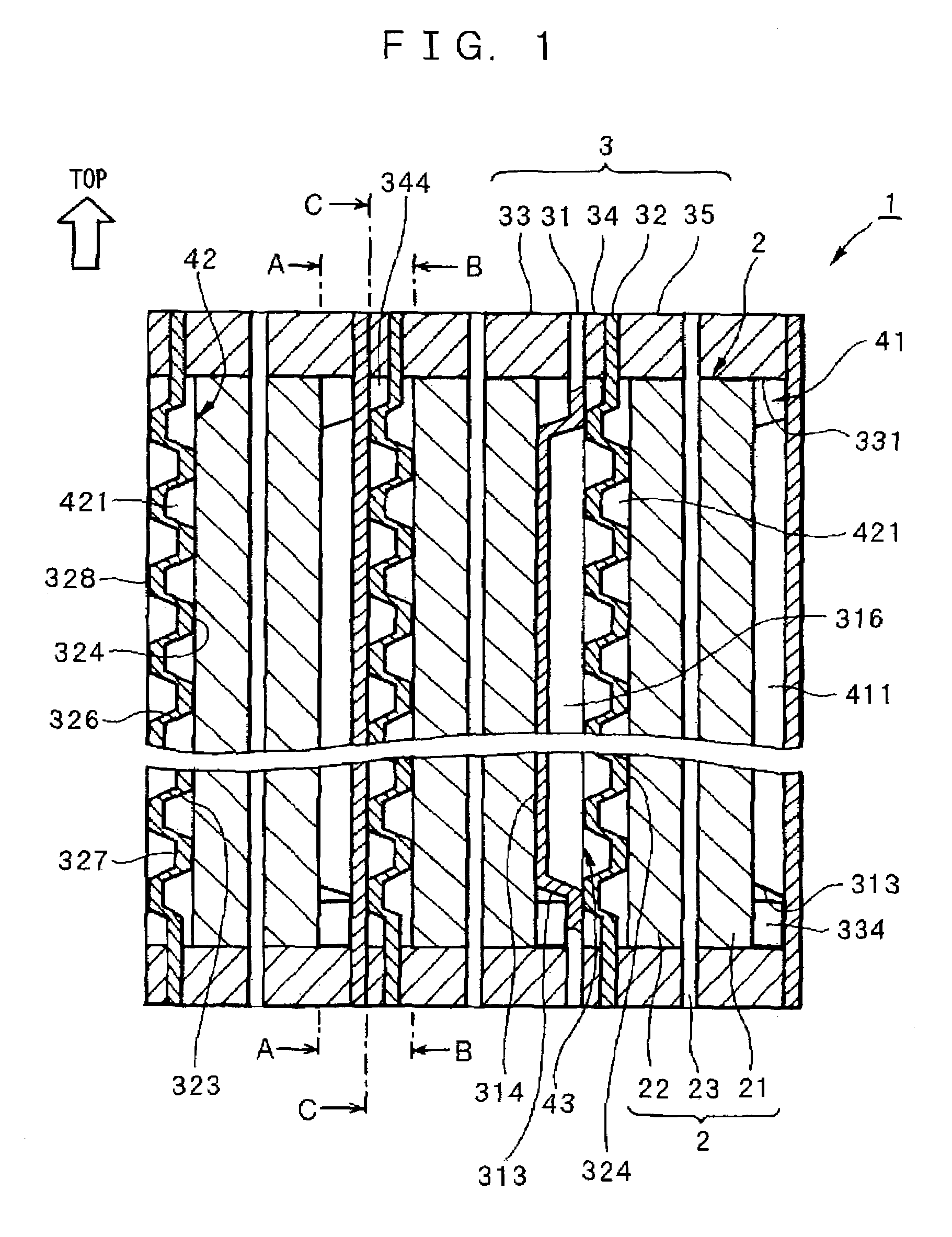 Fuel cell stack