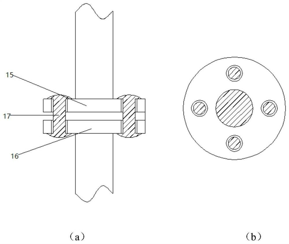 Dual-motor electric power steering system and steering method based on electromagnetic clutch