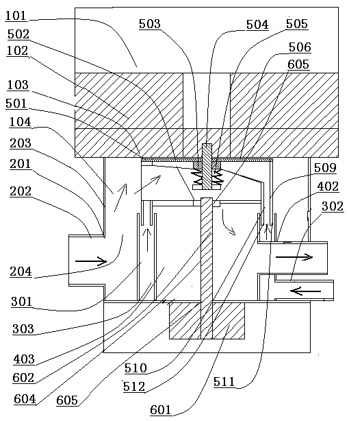 Heat storage combustion device with annular rotating valve