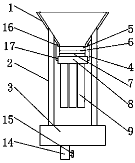 A urine sampler that is convenient for taking liquid in different stages