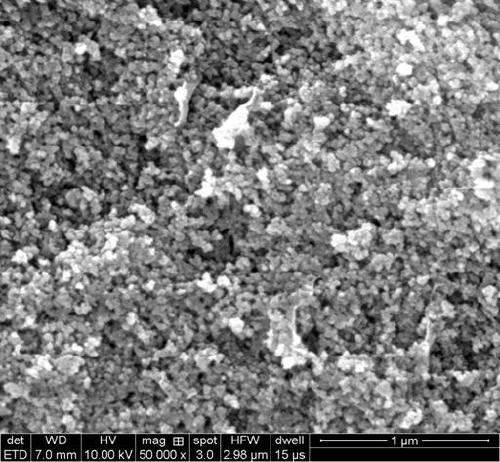 ZnS/rGO/CuS nano-photocatalyst and preparation method thereof