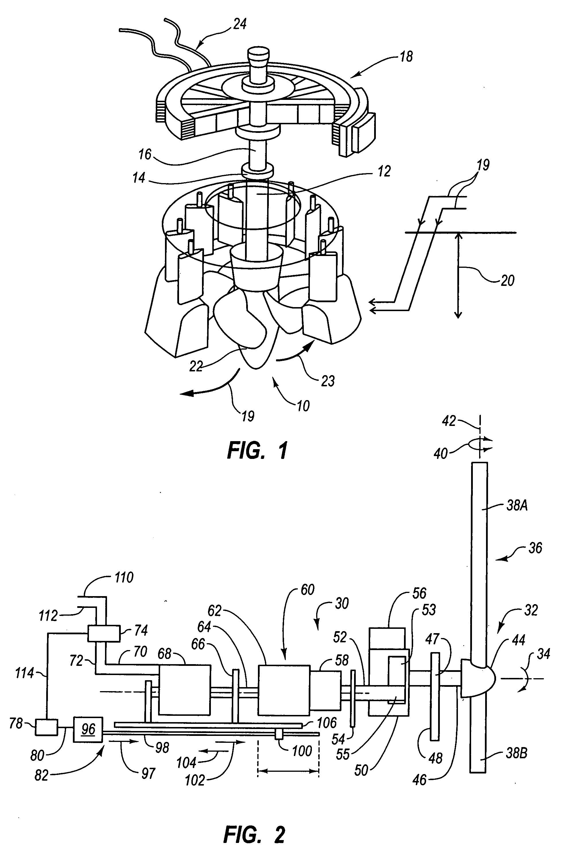 System for generating constant speed output from variable speed input