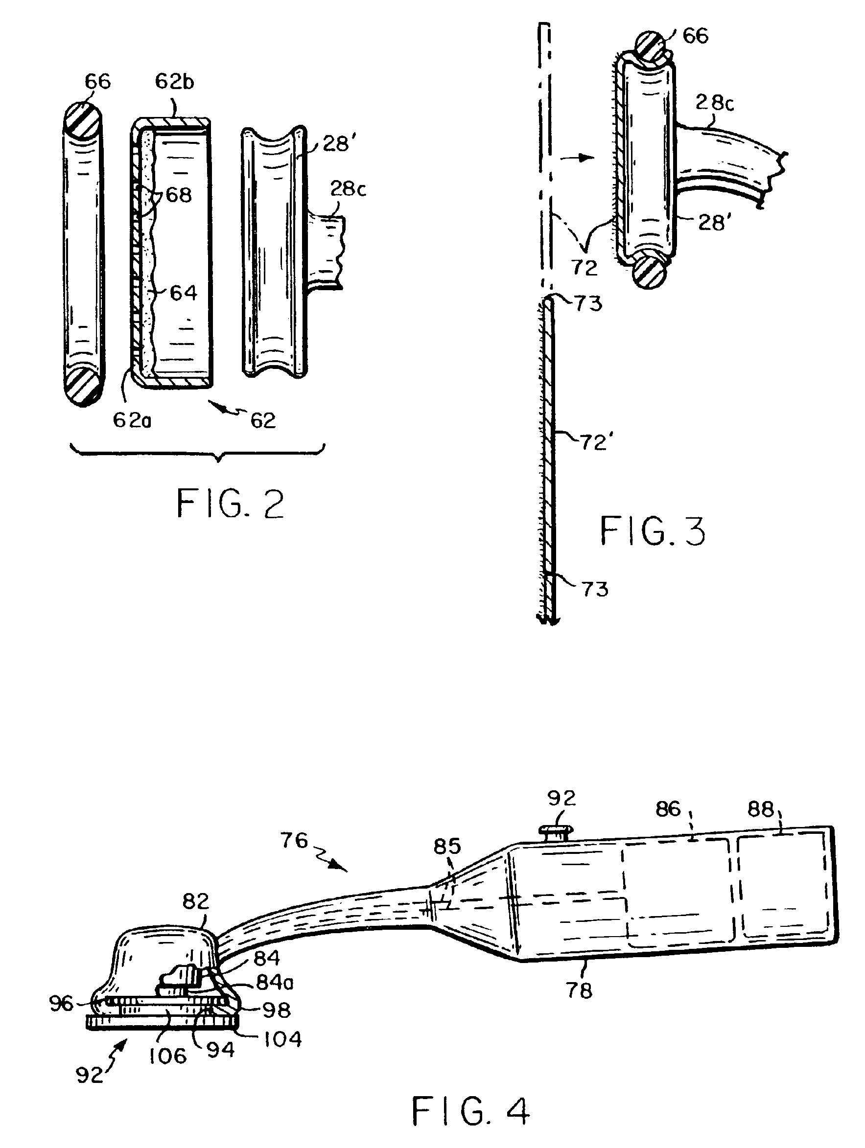 Hand held nail polish removal tool