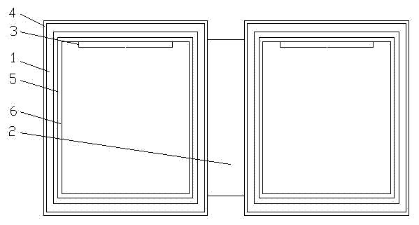 Freshness-keeping food packaging bag