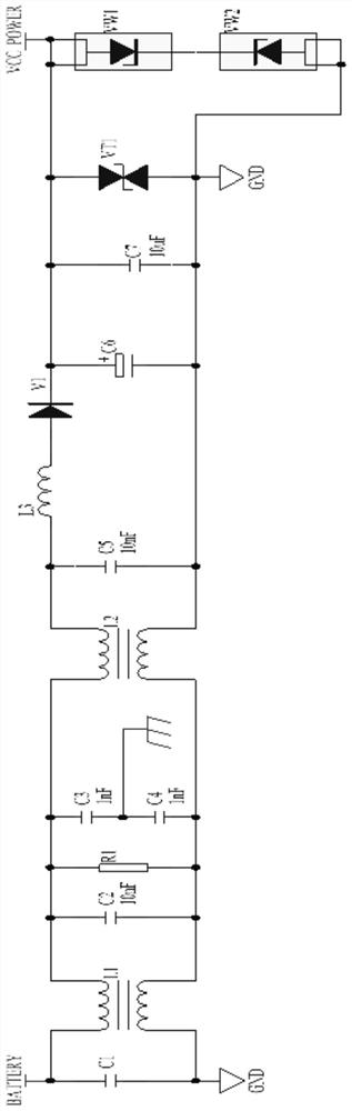 Anti-electromagnetic interference vehicle integrated controller