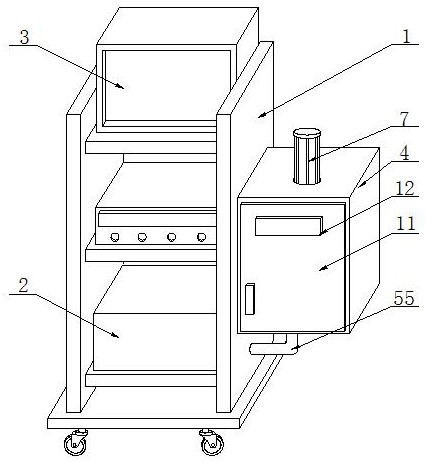 Operation equipment for thyroid minimally invasive surgery