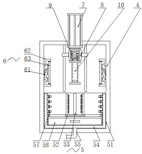 Operation equipment for thyroid minimally invasive surgery