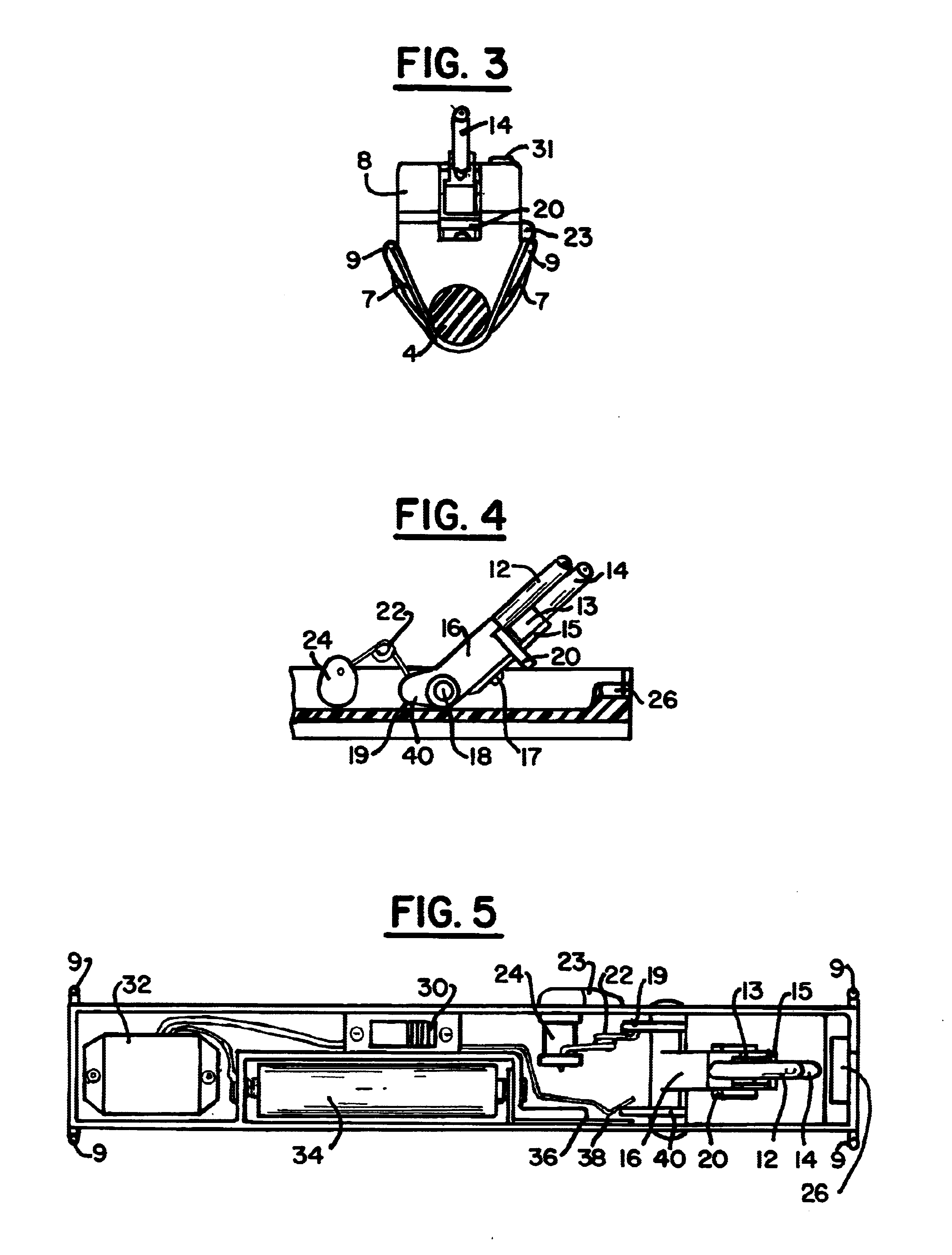 Fish alarm and line release device