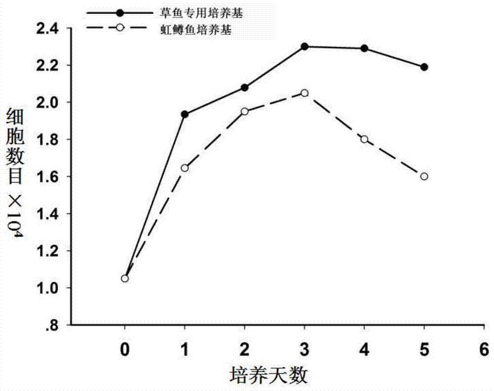 Application of grass carp FSRP-3 to culture medium and special culture medium for grass carp muscle satellite cells