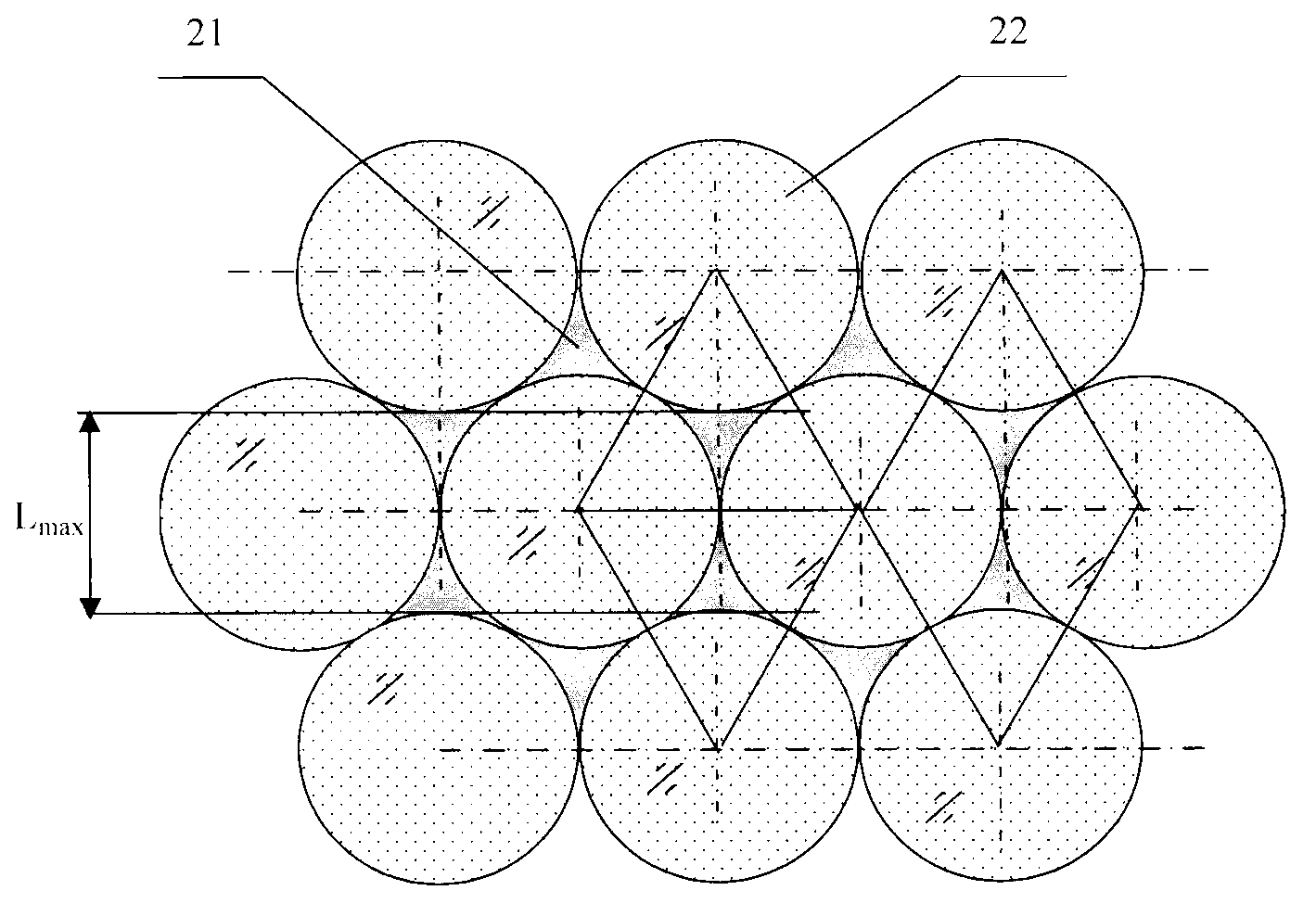 Standard comprehensive target board for rapid self-calibration of photoelectric system and measurement method for photoelectric system