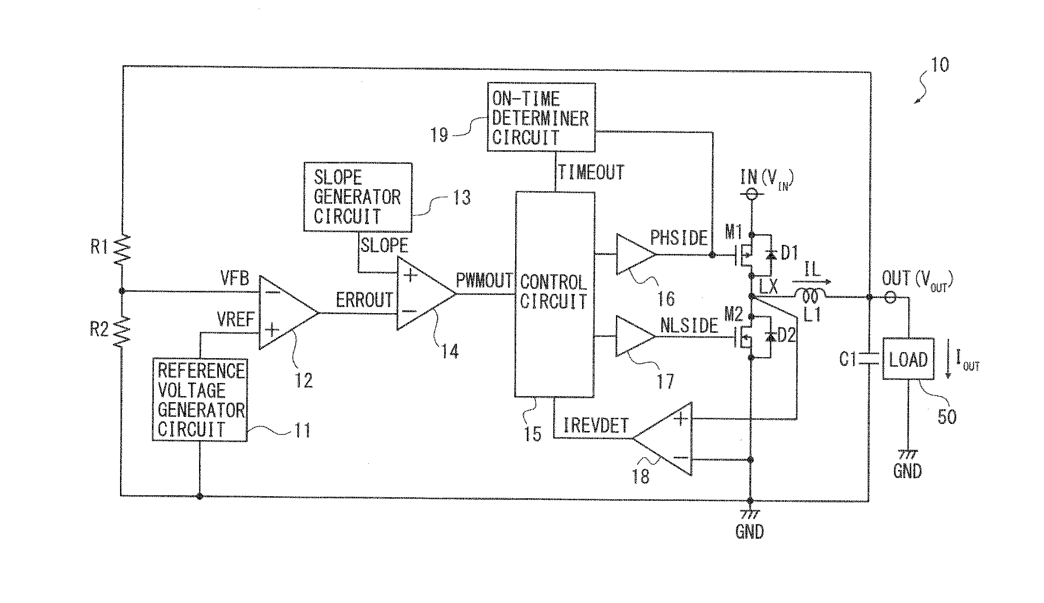 Switching regulator