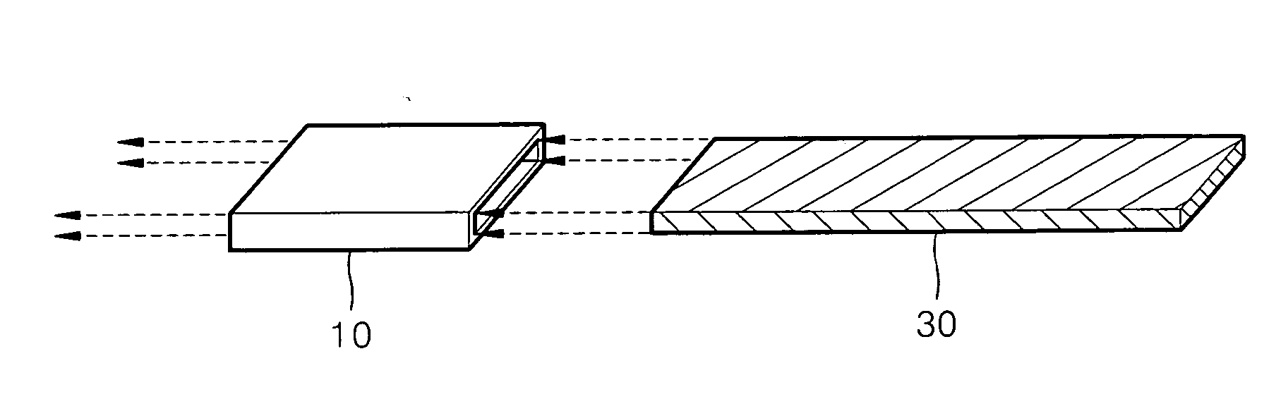 Piezoelectric actuator, and apparatus and method for actuating the same