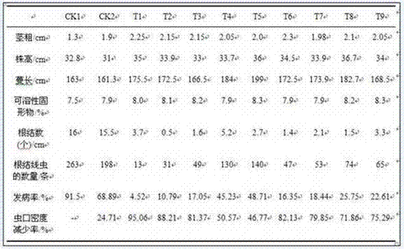 Agricultural microbial preparation and application thereof to control of melon root-knot nematode disease and watermelon wilt disease