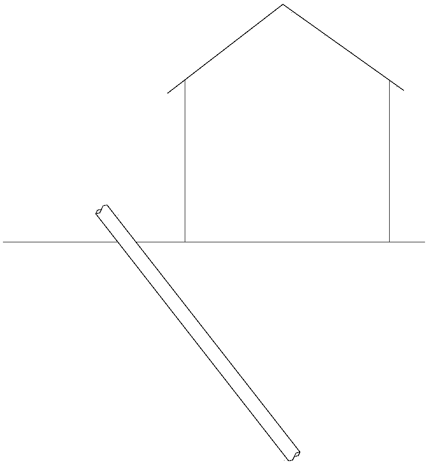 A method for rectifying deflection correction and strengthening of grouting joint prestressed anchor static pressure pile