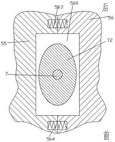 Feed supply device capable of realizing lifting under hydraulic control