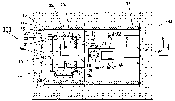 Gluing machine capable of automatically trimming