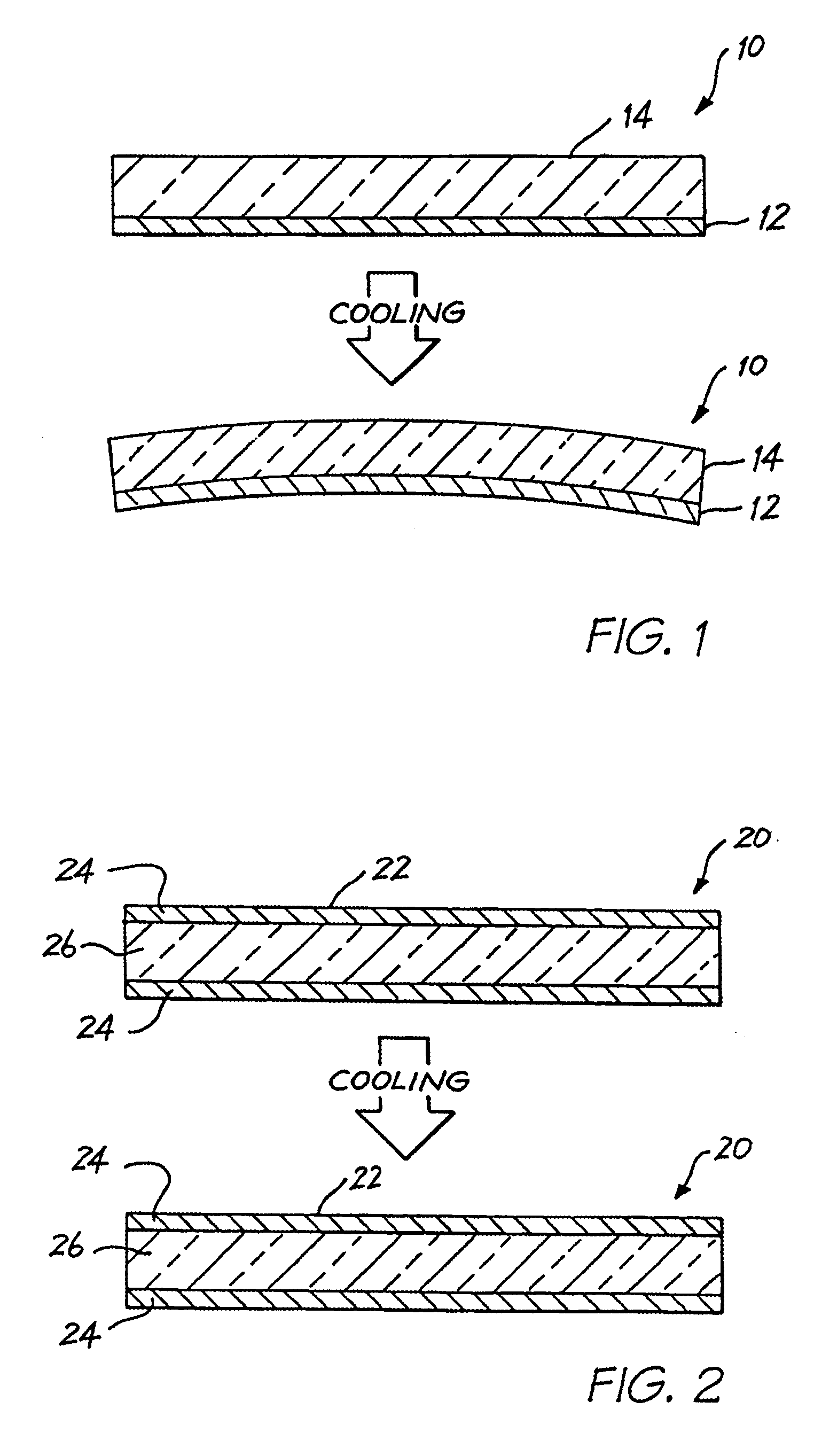 Micro-electromechanical device having a laminated thermal bend actuator