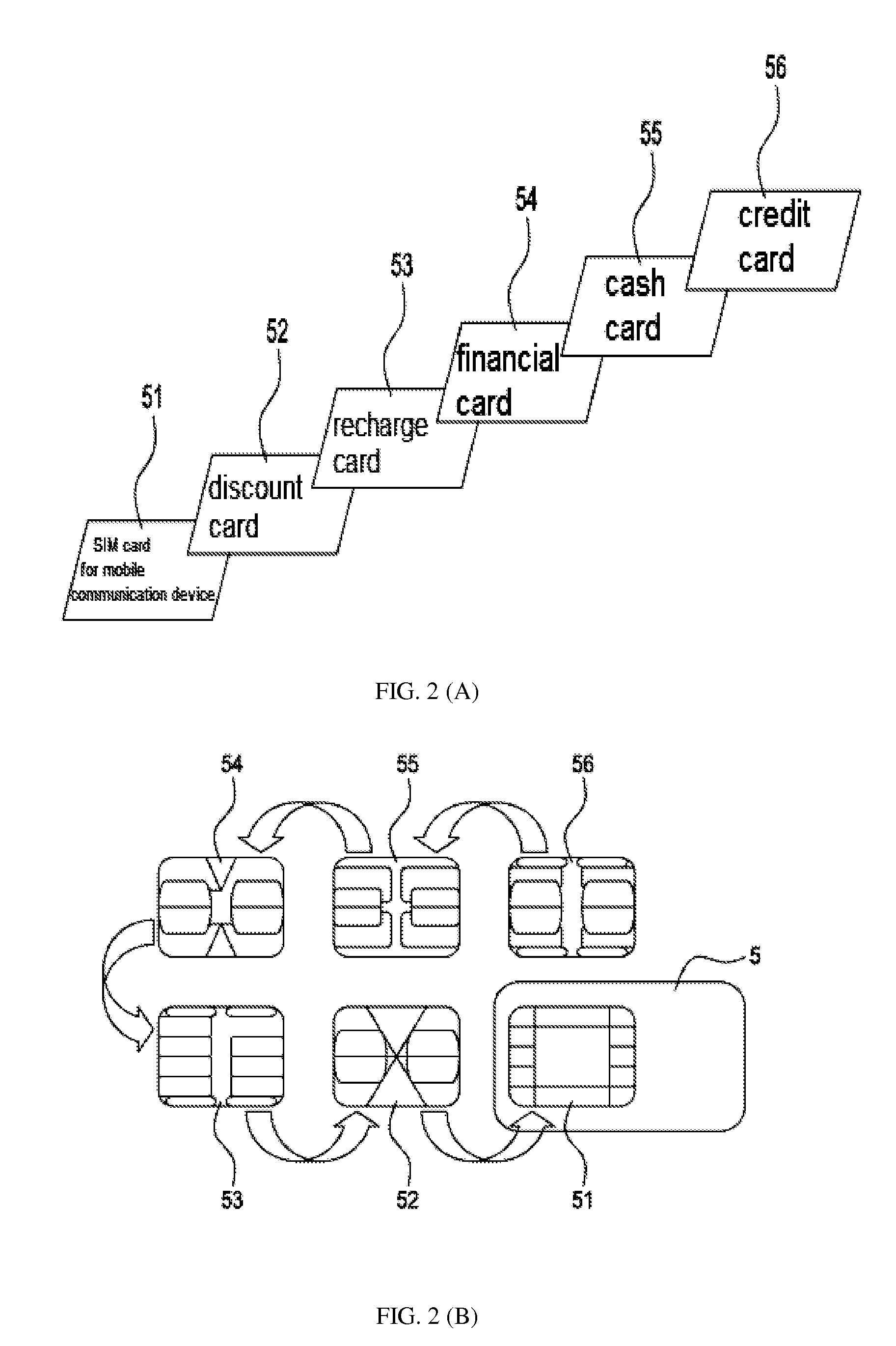 Financial trade method and trade system using mobile device for the same