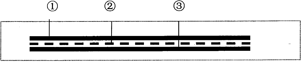 Method for manufacturing silicone modified double-sided double-color flexible decorative brick