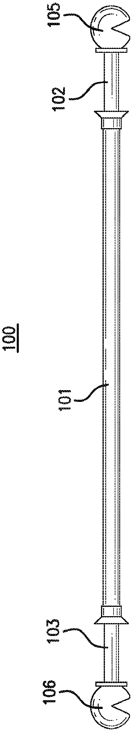 Therapeutic stick and method of use