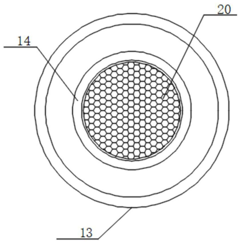 Seed screening device for agricultural processing