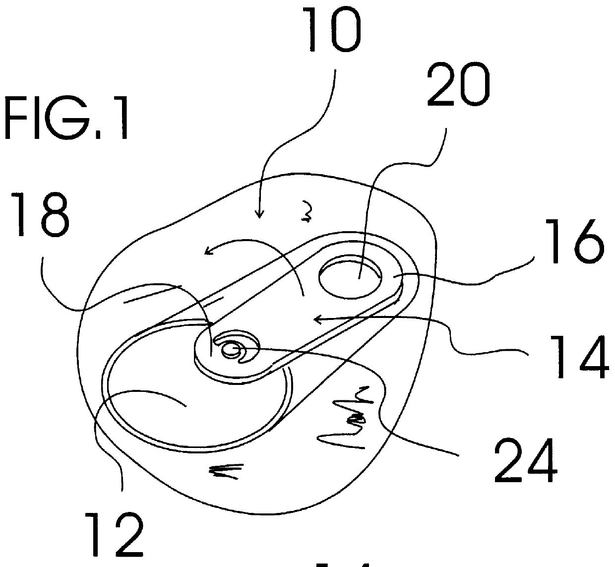 Beverage can identification system