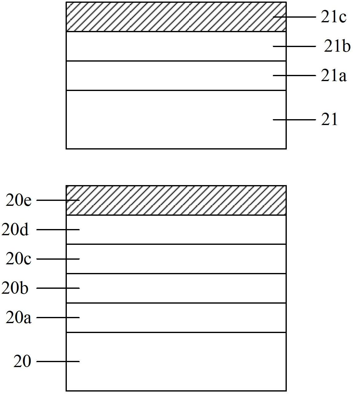 Bonding method for light-emitting diode (LED) chip and LED chip