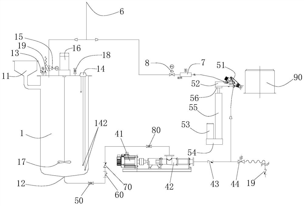 Automatic waxing system for pots