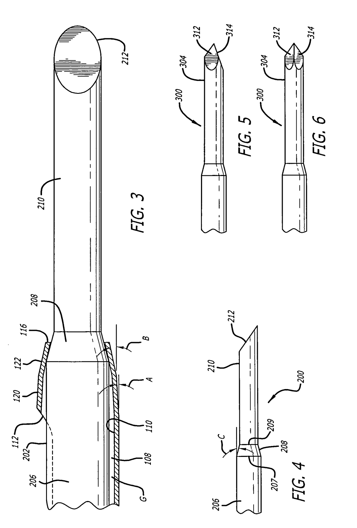 Method for use of dilating stylet and cannula