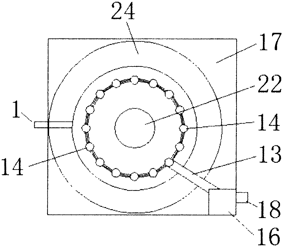 Small evaluation apparatus for activity of catalyst