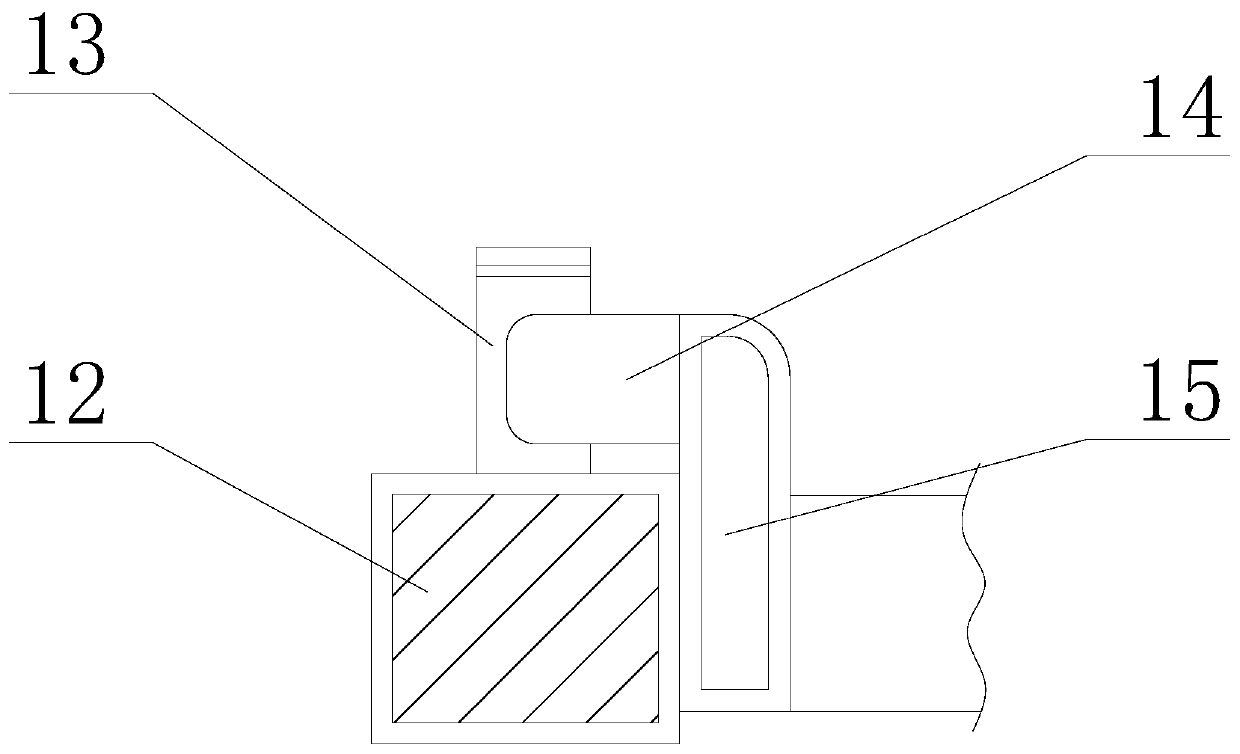 Segmented color-temperature-adjustment chip LED lamp