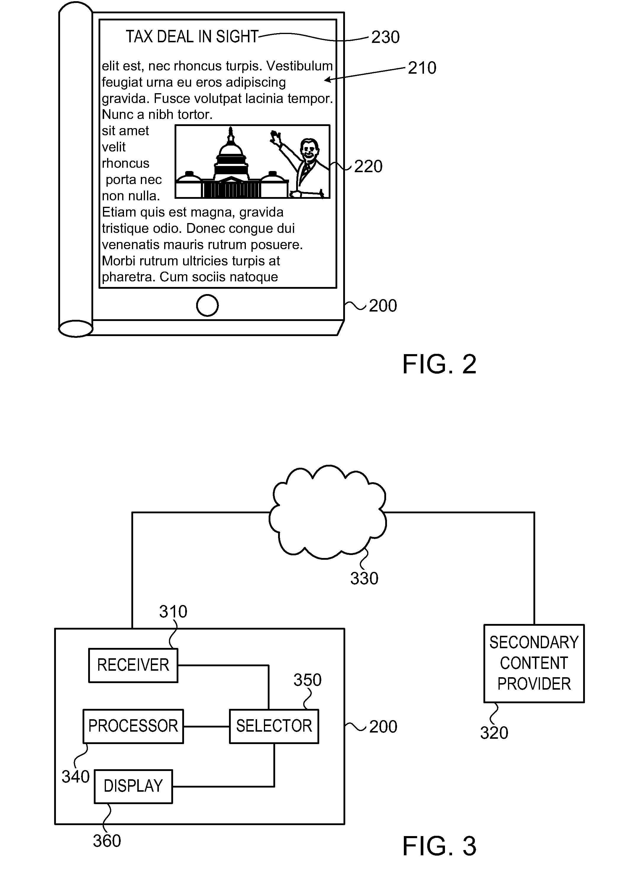 Method and System for Secondary Content Distribution