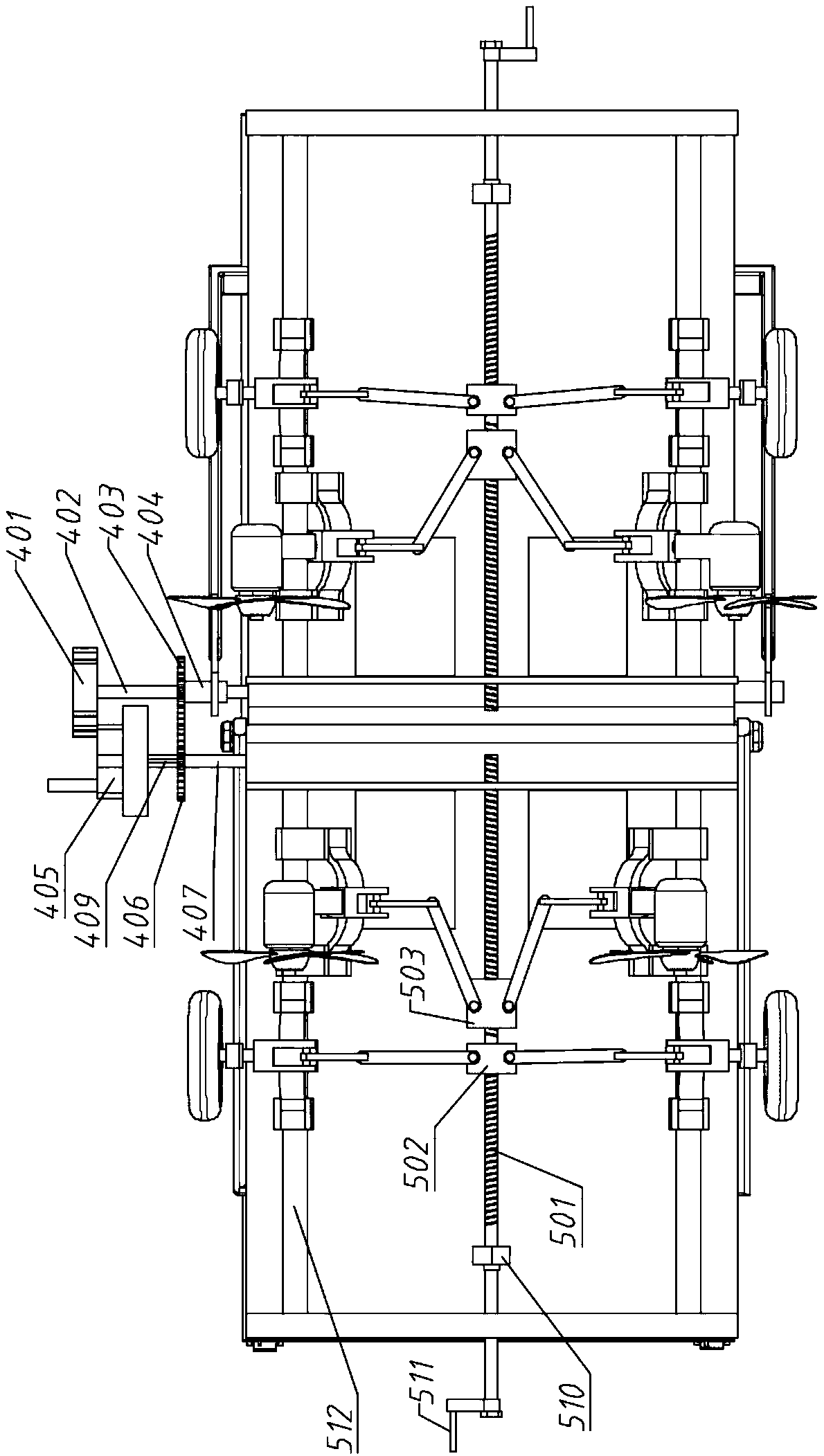 Dual-purpose stretcher for land and water