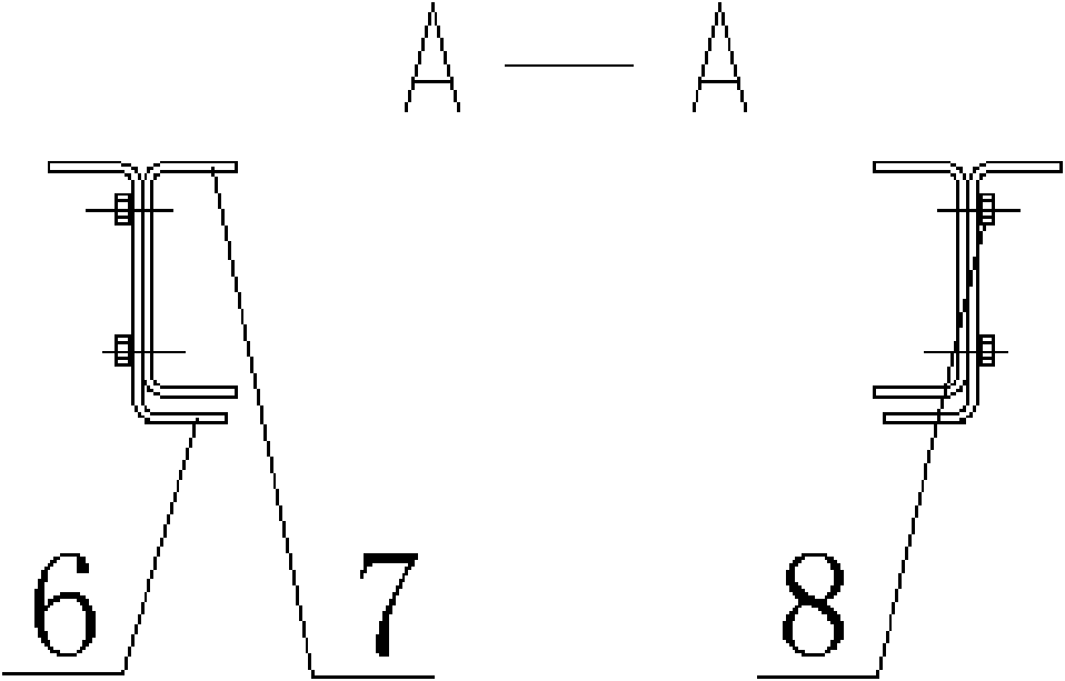 Design method applied to car frame assembly structure of two-step urban passenger car