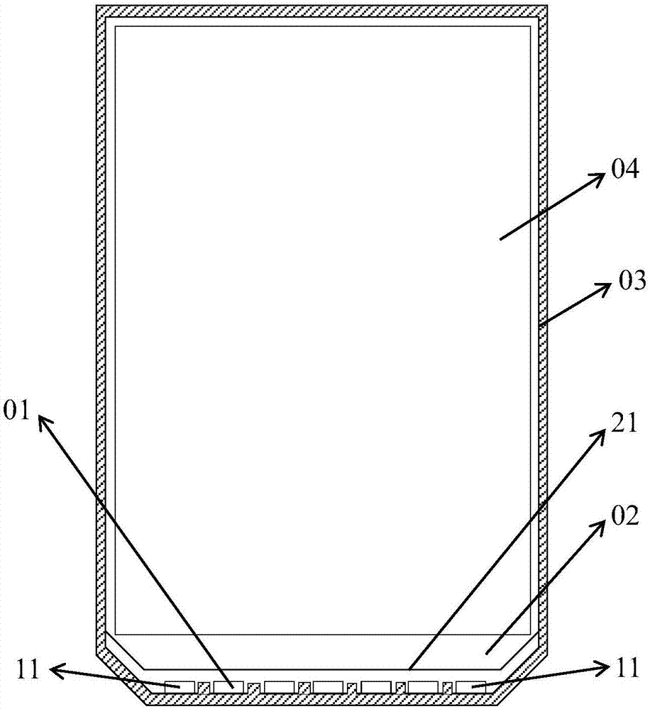 Backlight module and display device