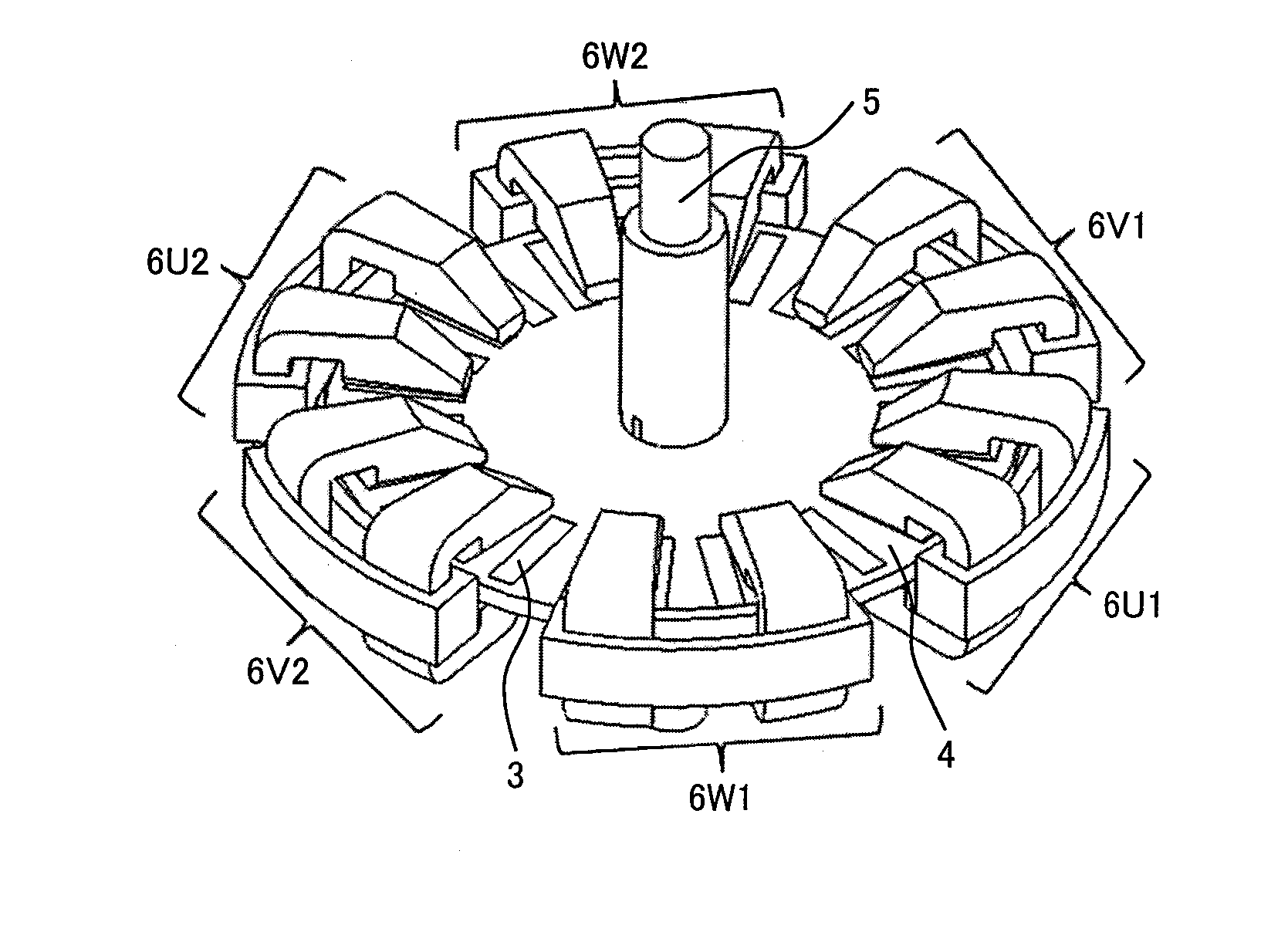 Rotary electrical machine