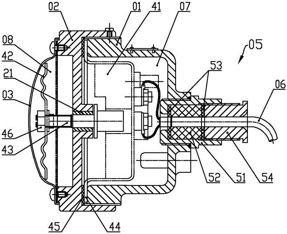 Explosion-proof electric horn