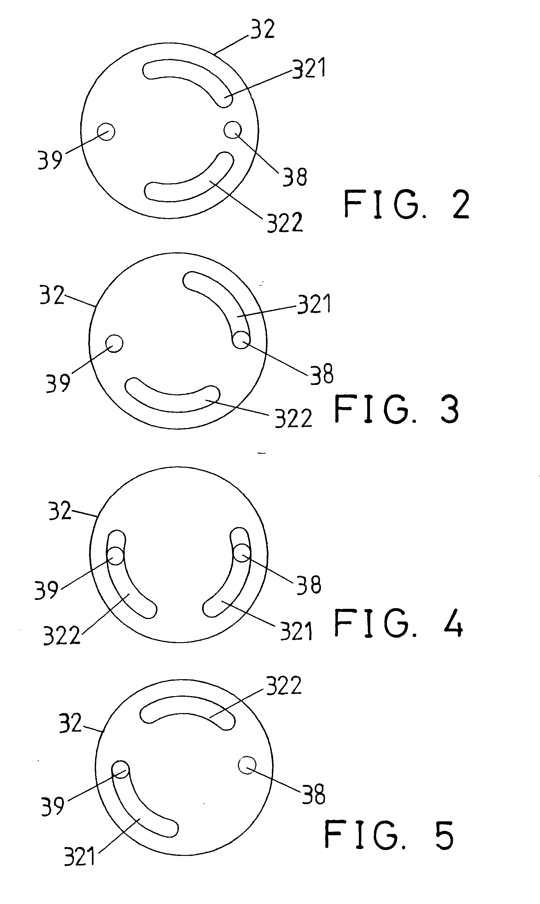 Valve for mixing cold and hot water