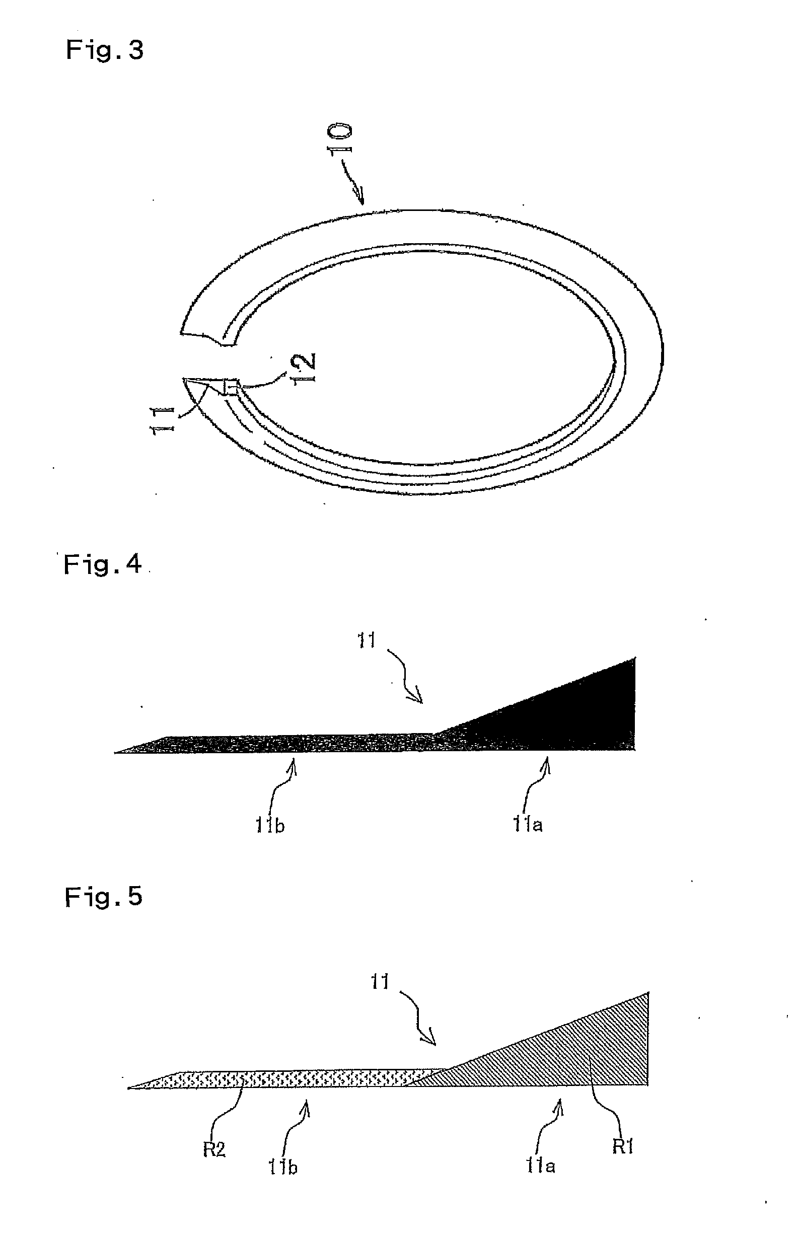 Method for molding annular member and apparatus for molding annular member