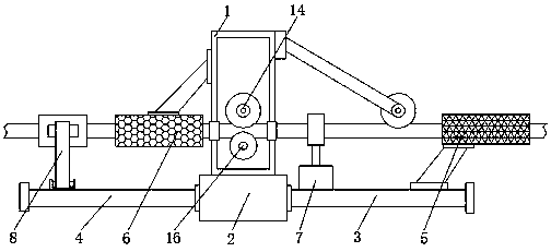 Power cable surface defroster