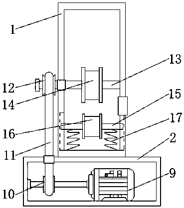 Power cable surface defroster